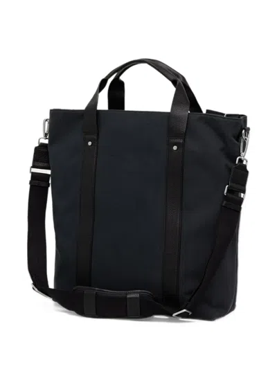 Marc O'polo Large Mari Two-way Tote Bag In Black