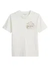 Marc O'polo Leaf-printt-shirt In White