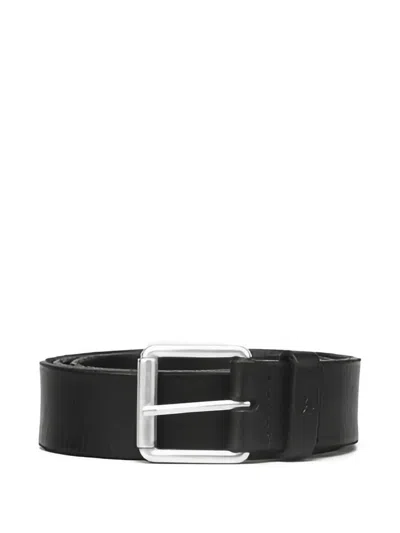Marc O'polo Leather Belt In Black