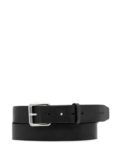Marc O'polo Leather Belt In Black