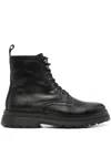 Marc O'polo Leather Biker Boots