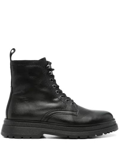 Marc O'polo Leather Biker Boots