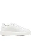 Marc O'polo Leather Lace-up Sneakers In White