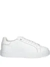 Marc O'polo Leather Lace-up Sneakers In White