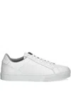Marc O'polo Leather Lace-up Sneakers In White