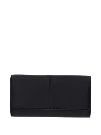 Marc O'polo Leather Wallet In Black
