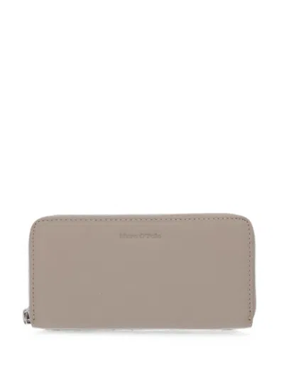 Marc O'polo Leather Zip-around Wallet In Brown