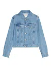 Marc O'polo Light-wash Denim Jacket In Blue