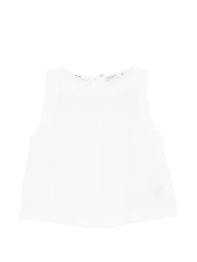 Marc O'polo Linen Blouse In White
