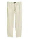 Marc O'polo Linen Chinos In Neutral