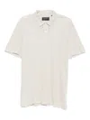 Marc O'polo Linen Polo Shirt In White