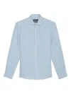 Marc O'polo Linen Shirt In Blue