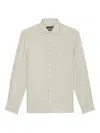 Marc O'polo Linen Shirt In White