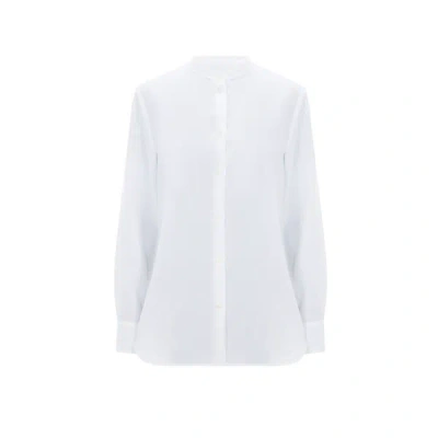 Marc O'polo Linen Shirt In White
