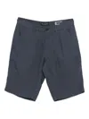 Marc O'polo Linen Shorts In Blue