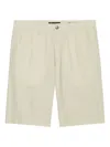 Marc O'polo Linen Shorts In Neutral