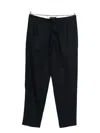 Marc O'polo Linen Trousers In Black