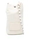 Marc O'polo Logo-appliqué Phone Bag In White