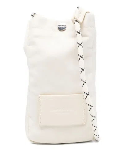 Marc O'polo Logo-appliqué Phone Bag In White