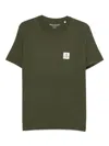 Marc O'polo Logo Cotton T-shirt In Green