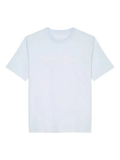 Marc O'polo Logo-detail T-shirt In Blue