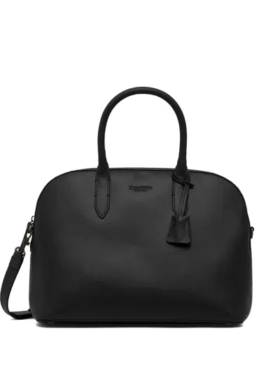 Marc O'polo Logo-detail Tote Bag In Black