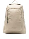 Marc O'polo Logo-detailing Backpack In Neutral