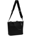 Marc O'polo Logo-embossed Tote Bag In Black