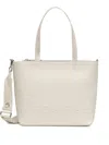 Marc O'polo Logo-embossed Tote Bag In White