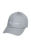 Marc O'polo Logo-embroidered Baseball Cap In Gray