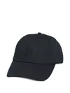 Marc O'polo Logo-embroidered Baseball Cap In Black