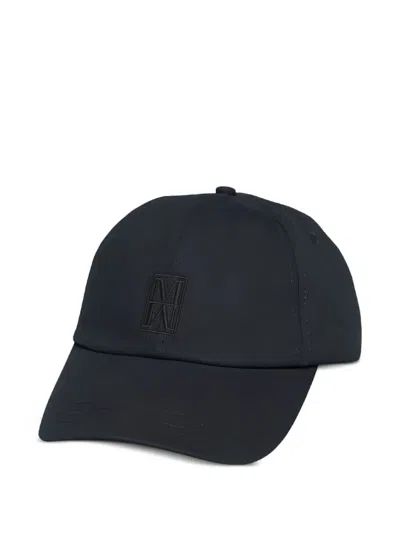 Marc O'polo Logo-embroidered Baseball Cap In Black