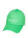 Marc O'polo Logo-embroidered Cap In Green