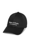 Marc O'polo Logo-embroidered Cap In Black