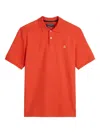 Marc O'polo Logo-embroidered Polo Shirt In Red