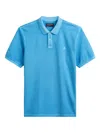 Marc O'polo Logo-embroidered Polo Shirt In Blue