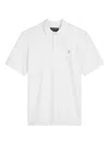Marc O'polo Logo-embroidered Polo Shirt In White