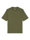 Marc O'polo Logo-embroidered T-shirt In Green