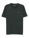 Marc O'polo Logo-embroidered T-shirt In Green