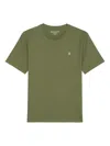 Marc O'polo Logo-embroidered T-shirt In Green