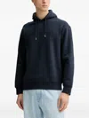 Marc O'polo Logo Hoodie In Blue