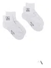 Marc O'polo Logo-intarsia Socks (pack Of Two) In Gray