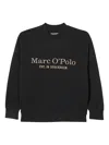 Marc O'polo Logo-lettering Sweatshirt In Black