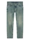 Marc O'polo Logo-patch Jeans In Blue