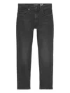 Marc O'polo Logo-patch Jeans In Black