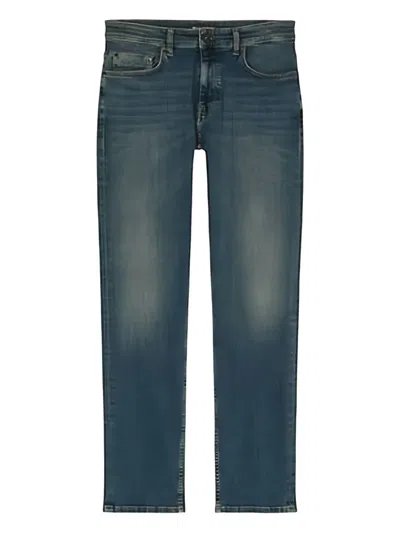 Marc O'polo Logo-patch Jeans In Blue