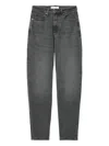 Marc O'polo Logo-patch Jeans In Gray