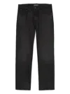 Marc O'polo Logo-patch Jeans In Black