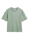 Marc O'polo Logo-print Short-sleeve T-shirt In Green