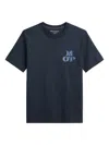 Marc O'polo Logo-print T-shirt In Blue